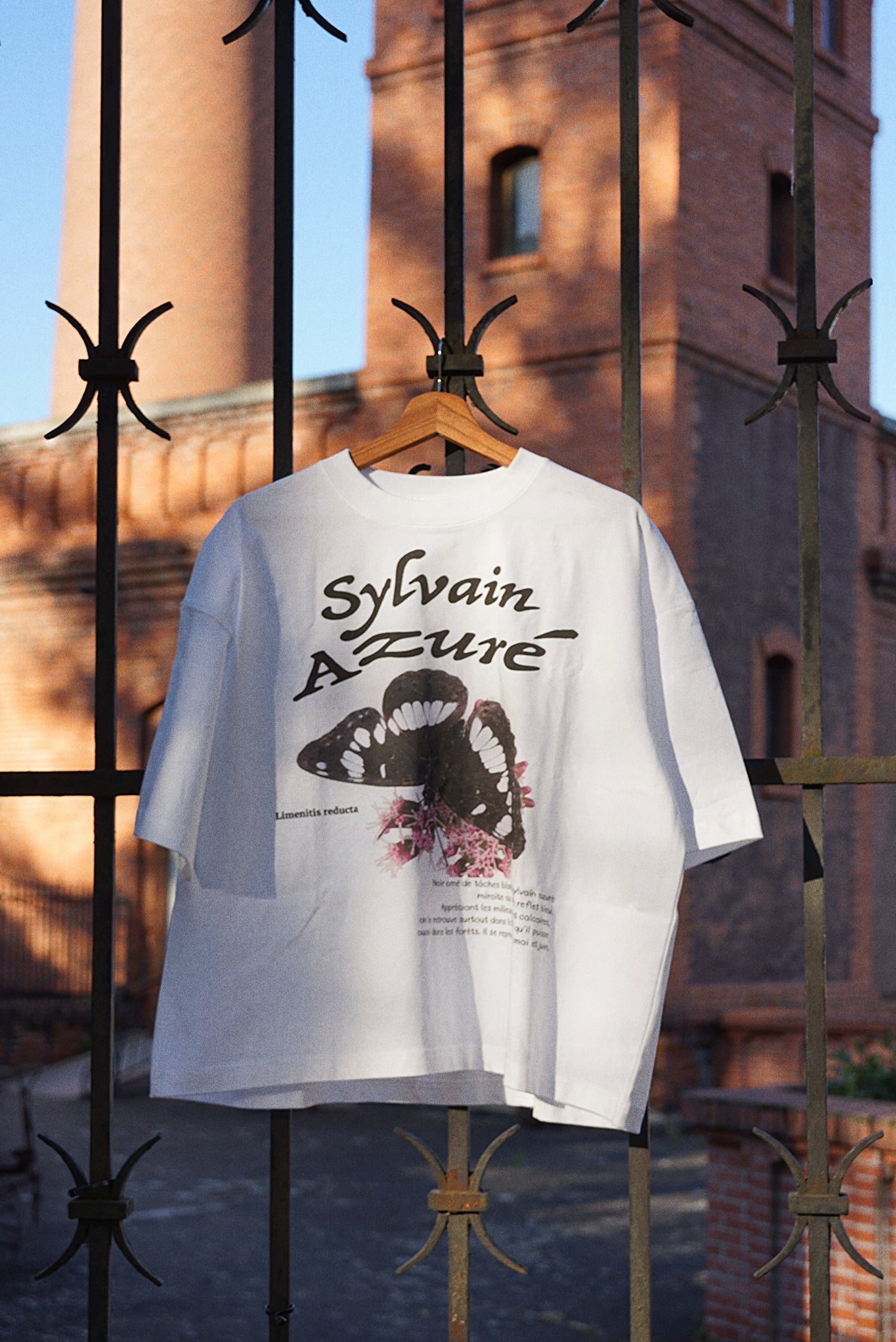 Tee Sylvain Azuré